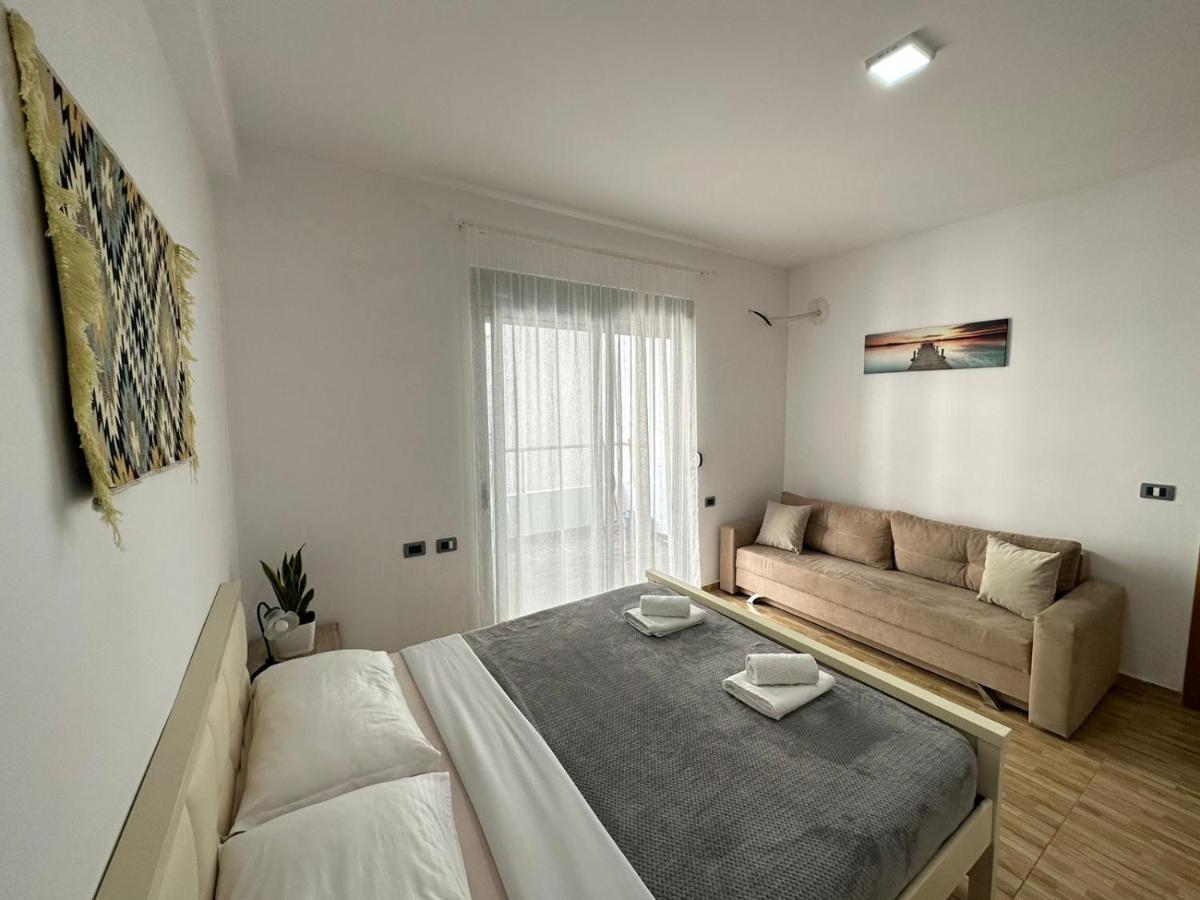 Trea Accomodations - Despacito Port Side Vlorë 外观 照片
