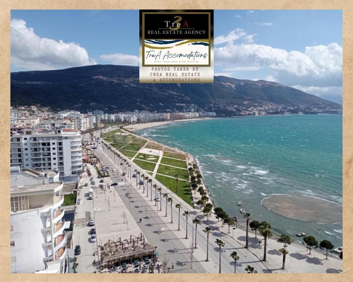 Trea Accomodations - Despacito Port Side Vlorë 外观 照片